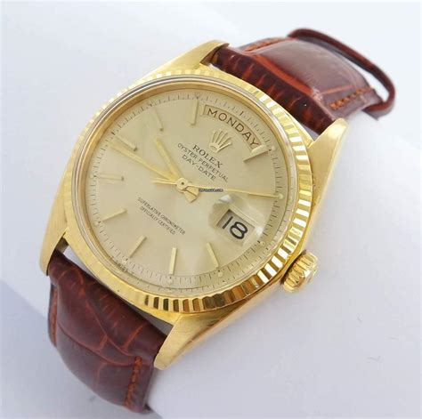 rolex day date gold herren neu